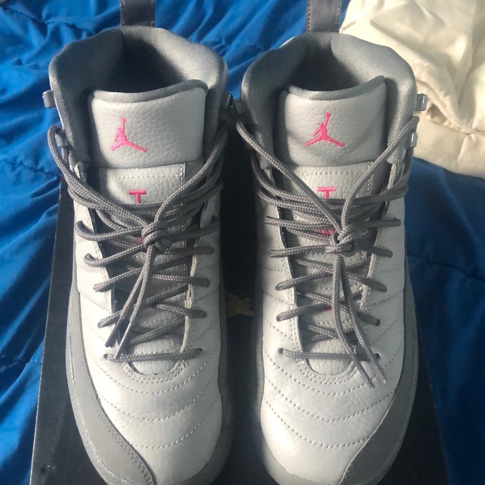 Jordan 12s “vivid pink”